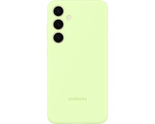 Чохол до мобільного телефона Samsung Galaxy S24+ (S926) Silicone Case Lime (EF-PS926TGEGWW)