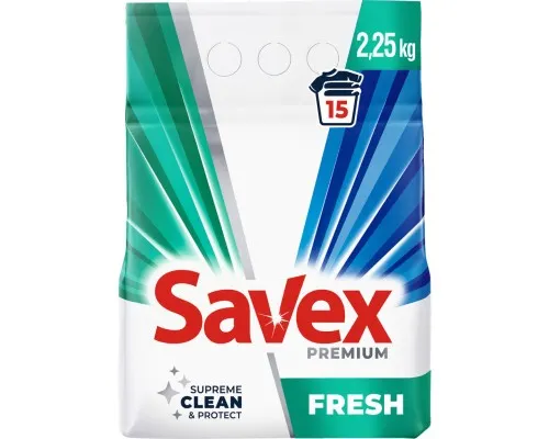 Стиральный порошок Savex Premium Fresh 2.25 кг (3800024047909)