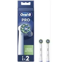 Насадка для зубної щітки Oral-B Oral-B Pro Cross Action, 2 шт (8006540847725)