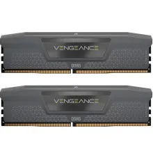 Модуль памяти для компьютера DDR5 32GB (2x16GB) 6000 MHz Vengeance Cool Gray Corsair (CMK32GX5M2B6000Z30)