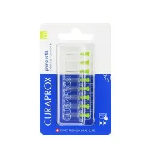 Щетки для межзубных промежутков Curaprox Prime Refill CPS 011 D 1.1 – 5 мм Без держателя 8 шт. (7612412426557)