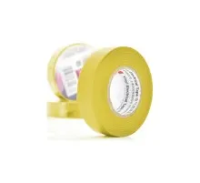 Ізоляційна стрічка 3M 0.15мм x 18мм x 20м Yellow, от -10°С до +80°С (0,15мм*18мм*20м_Y)