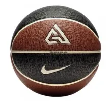 Мяч баскетбольный Nike All Court 8P 2.0 G Antetokounmpo Deflated N.100.4138.812.07 Уні 7 Бурштиновий/Чорний (887791396242)