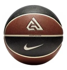 Мяч баскетбольный Nike All Court 8P 2.0 G Antetokounmpo Deflated N.100.4138.812.07 Уні 7 Бурштиновий/Чорний (887791396242)