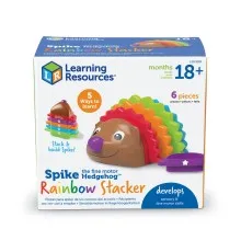 Развивающая игрушка Learning Resources Красочный ежик (LER9105)