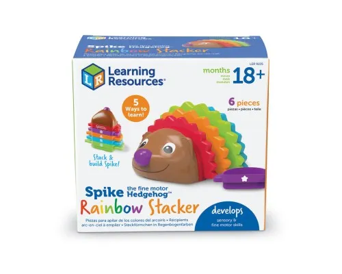 Развивающая игрушка Learning Resources Красочный ежик (LER9105)