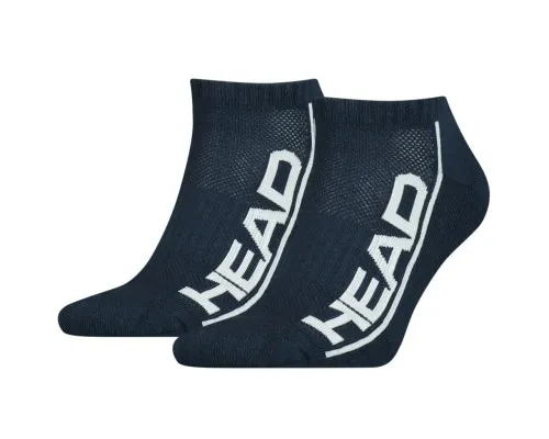 Шкарпетки Head Performance Sneaker 2 пари 791018001-007 Синій 39-42 (8720245181839)