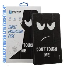 Чохол до планшета BeCover Smart Case Samsung Tab S6 Lite (2024) 10.4" P620/P625/P627 Don't Touch (710825)