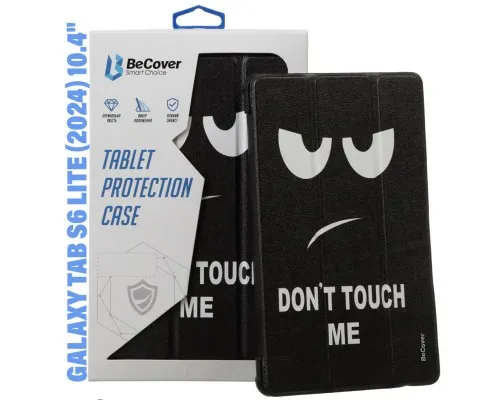 Чохол до планшета BeCover Smart Case Samsung Tab S6 Lite (2024) 10.4" P620/P625/P627 Don't Touch (710825)