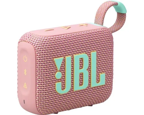 Акустическая система JBL Go 4 Pink (JBLGO4PINK)