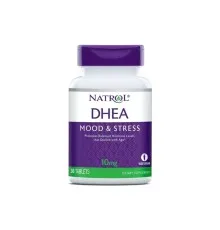 Витаминно-минеральный комплекс Natrol Дегидроэпиандростерон, 10 мг, DHEA, 30 таблеток (NTL00594)