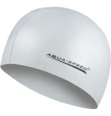 Шапка для плавания Aqua Speed Mega 100-26 сріблястий Уні OSFM (5908217635549)