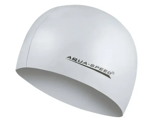 Шапка для плавання Aqua Speed Mega 100-26 сріблястий Уні OSFM (5908217635549)