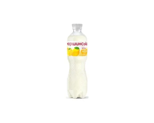 Напій Моршинська соковмісний негазований зі смаком лимону 0.5 л (4820017002547)