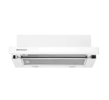 Витяжка кухонна GRANADO Telde 603-700 white glass (GCH16355)