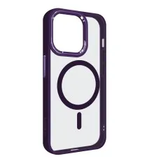 Чохол до мобільного телефона Armorstandart Unit MagSafe Apple iPhone 13 Pro Purple (ARM75200)