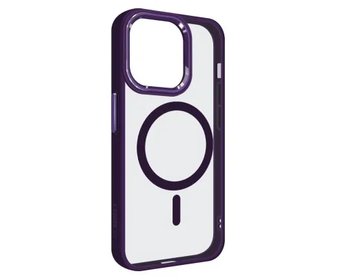 Чехол для мобильного телефона Armorstandart Unit MagSafe Apple iPhone 13 Pro Purple (ARM75200)