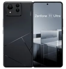 Мобильный телефон ASUS Zenfone 11 Ultra 12/256Gb Black (90AI00N5-M001A0)