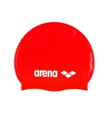 Шапка для плавання Arena Classic Silicone 91662-044 червоний Уні OSFM (3468335686042)