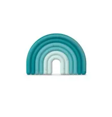 Прорезыватель Suavinex силиконовый с пузырьками/голубой (401435)