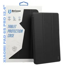 Чехол для планшета BeCover Smart Case Xiaomi Pad 6S Pro 12.4" Black (711083)