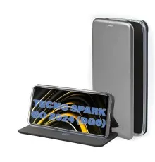 Чехол для мобильного телефона BeCover Exclusive Tecno Spark Go 2024 (BG6) Gray (711257)