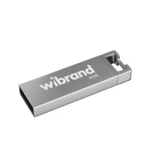 USB флеш накопитель Wibrand 4GB Chameleon Silver USB 2.0 (WI2.0/CH4U6S)