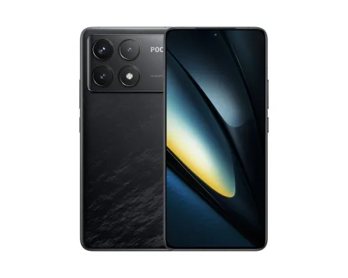 Мобильный телефон Xiaomi Poco F6 Pro 12/512GB Black (1054222)