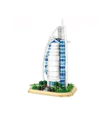 Конструктор LOZ mini Burj AI Arab (1029)