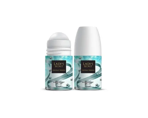 Дезодорант Lady's Secret Coconut Passion 50 мл (8699009455083)