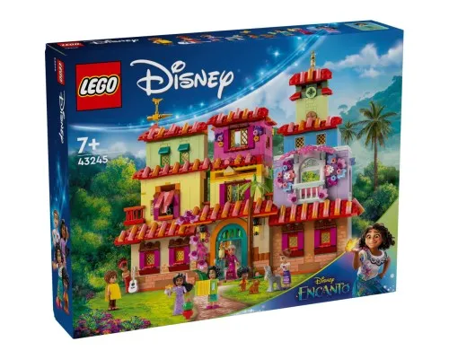 Конструктор LEGO Disney Волшебный дом Мадригал (43245-)