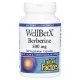 Витаминно-минеральный комплекс Natural Factors Берберин, 500 мг, WellBetX, Berberine, 60 вегетарианских капсул (NFS-03544)