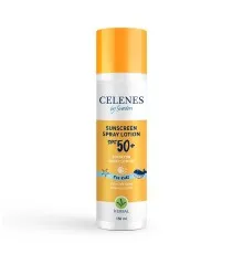 Средство от загара Celenes Sunscreen Spray Lotion для детей SPF50+ Солнцезащитный спрей-лосьон для детей 150 мл (7350104248284)