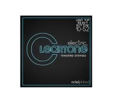 Струни для гітари Cleartone Electric Nickel-Plated Light Top Heavy Bottom (10-52) (9420)