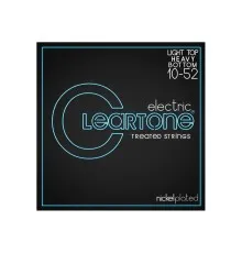 Струни для гітари Cleartone Electric Nickel-Plated Light Top Heavy Bottom (10-52) (9420)