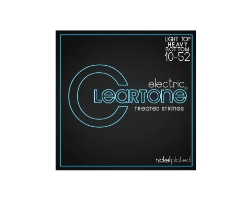 Струни для гітари Cleartone Electric Nickel-Plated Light Top Heavy Bottom (10-52) (9420)