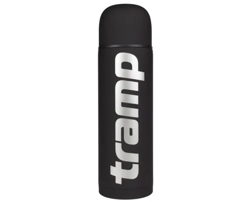 Термос Tramp Soft Touch 1.2 л Black (UTRC-110-black)