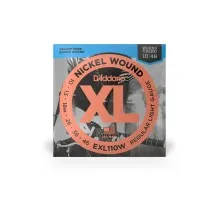 Струни для гітари D'Addario XL Nickel Wound 3rd Regular Light (10-46) (EXL110W)