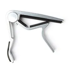 Каподастр Jim Dunlop Trigger Classical Flat Capo Nickel (88N)