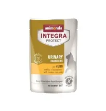 Вологий корм для кішок Animonda Integra Protect Urinary Struvit - pouch with Chicken при сечокам'яній хворобі (4017721866309)