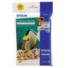 Фотопапір Epson 10х15 Premium Glossy Photo (C13S041729BH/ C13S041729)