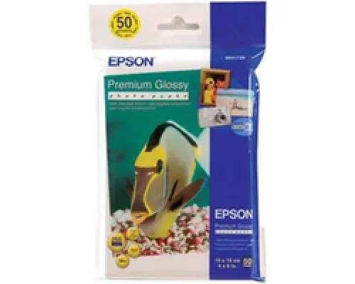 Фотопапір Epson 10х15 Premium Glossy Photo (C13S041729BH/ C13S041729)