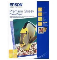 Фотопапір Epson A4 Premium Glossy Photo (C13S041624)