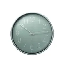 Настенные часы Optima Pastel пластиковый, мятный (O52086)