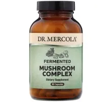 Трави Dr. Mercola Комплекс ферментованих Грибов, Fermented Mushroom Complex, 9 (MCL-01458)
