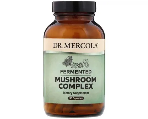 Трави Dr. Mercola Комплекс ферментованих Грибов, Fermented Mushroom Complex, 9 (MCL-01458)