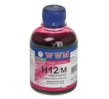 Чорнило WWM HP №10/ 11/12/13/14/82 (Magenta) (H12/M)
