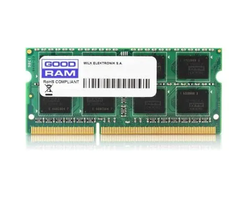 Модуль памяти для ноутбука SoDIMM DDR3L 4GB 1600 MHz Goodram (GR1600S3V64L11S/4G)