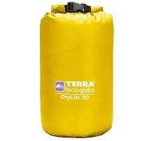 Гермомешок Terra Incognita DryLite 20 Yellow (4823081503248)