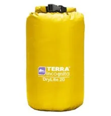 Гермомішок Terra Incognita DryLite 20 Yellow (4823081503248)